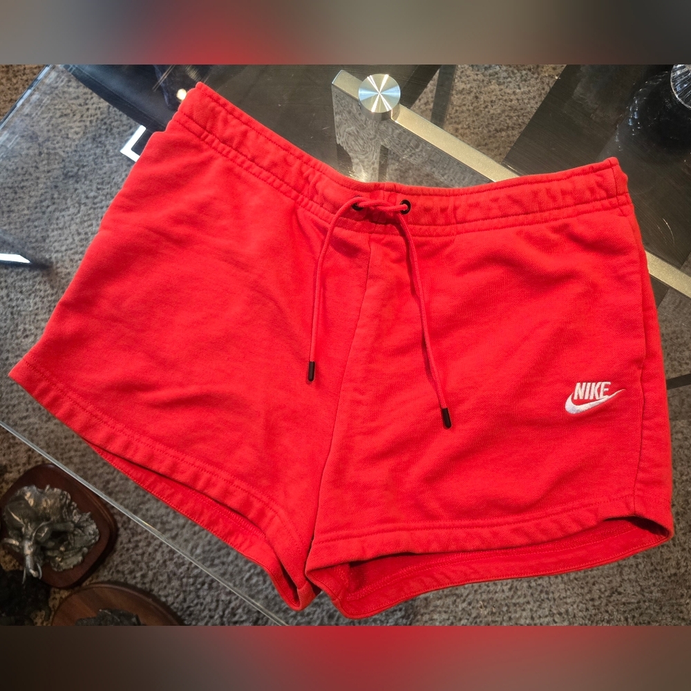 Nike Women's Red/orange Shorts